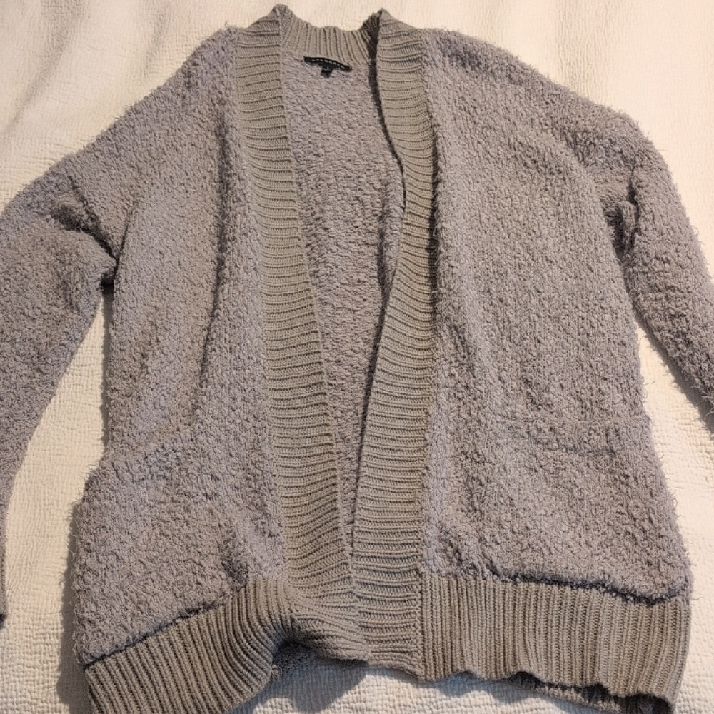 Staccato Cozy Gray Women's Cardigan